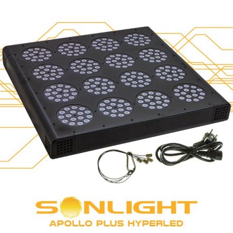 Led Apollo PLUS Hyperled Sonlight 16 (256x3w) 768W - Agro